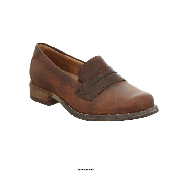 mulheres Josef Seibel siena 96 camelo sapatos sem cadarço F86Z172