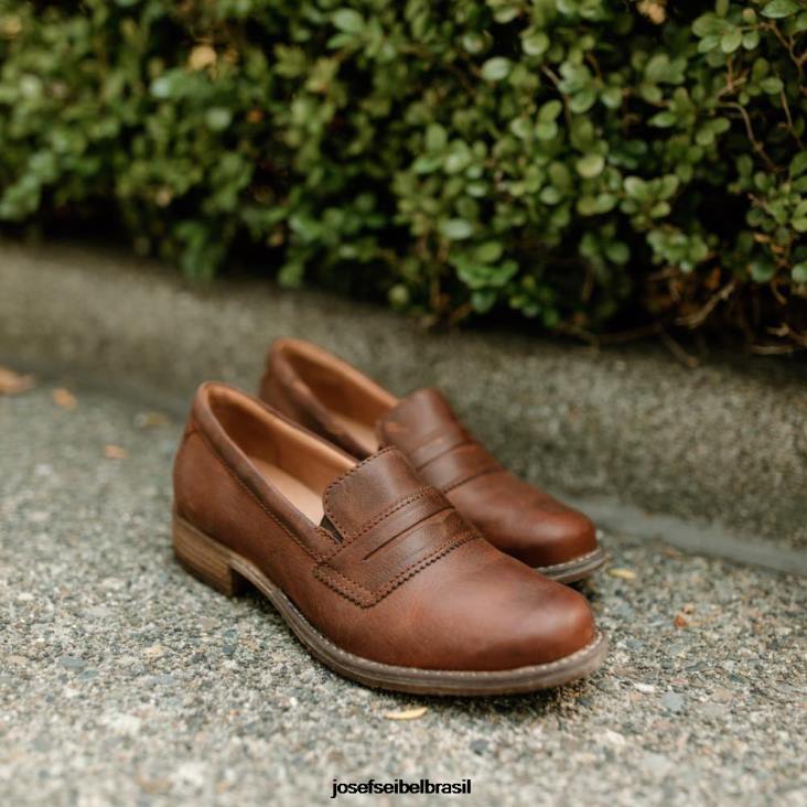 mulheres Josef Seibel siena 96 camelo sapatos sem cadarço F86Z172