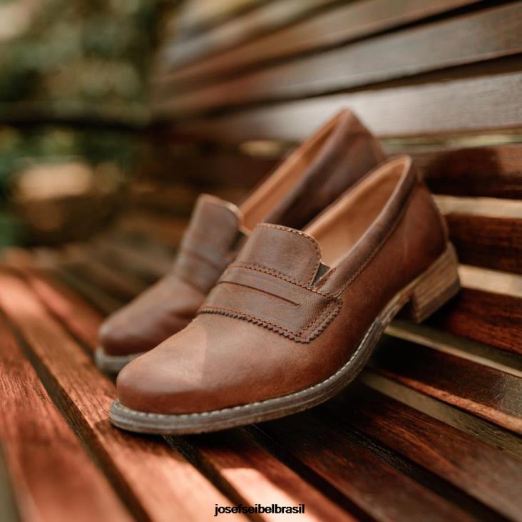 mulheres Josef Seibel siena 96 camelo sapatos sem cadarço F86Z172