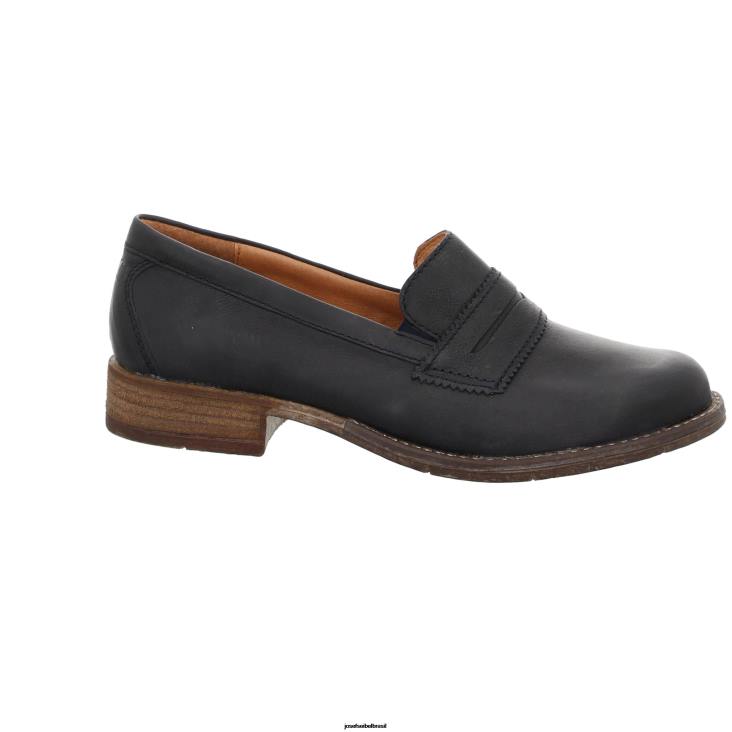 mulheres Josef Seibel siena 96 oceano sapatos sem cadarço F86Z174