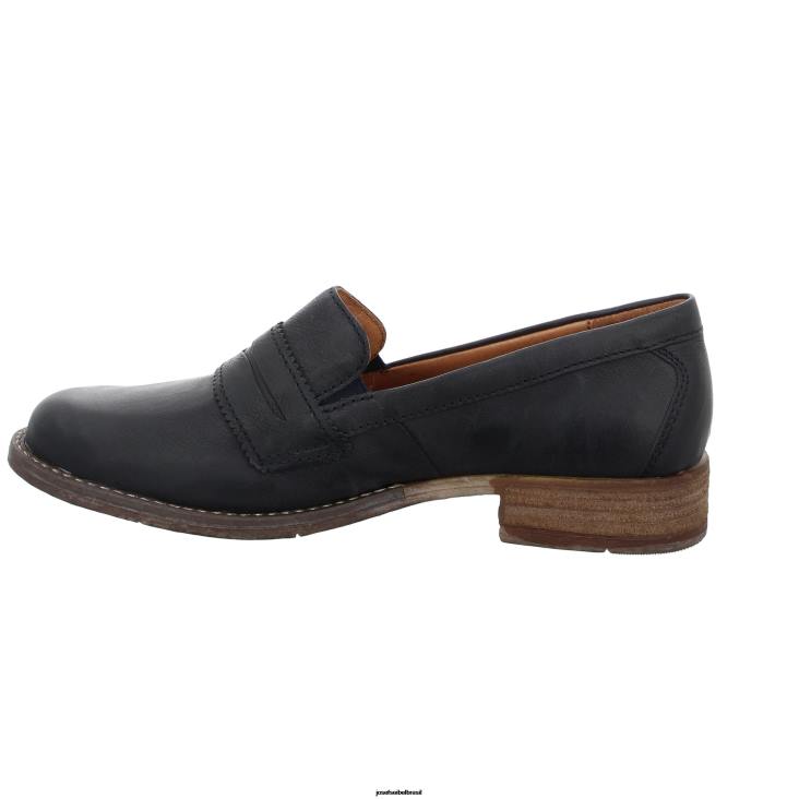 mulheres Josef Seibel siena 96 oceano sapatos sem cadarço F86Z174