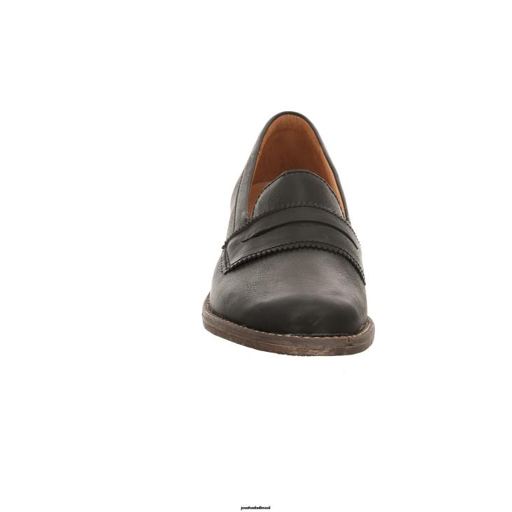mulheres Josef Seibel siena 96 preto sapatos sem cadarço F86Z173