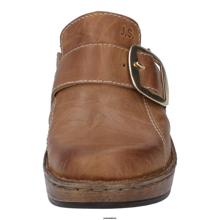 mulheres Josef Seibel lírio 10 camelo tamancos F86Z271